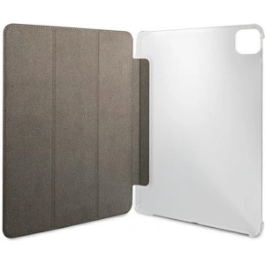 Kup Etui Guess GUIC12G4GFGR Apple iPad Pro 12.9 2021 (5. generacji) Book Cover szary/grey 4G Collection - GUE1234GRY - {ean13} - Sklep Home Screen