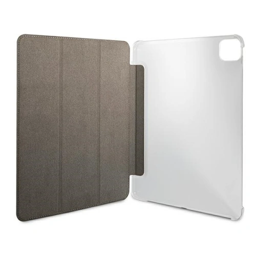 Kup Etui Guess GUIC12G4GFGR Apple iPad Pro 12.9 2021 (5. generációs) Book Cover szürke/grey 4G Collection - GUE1234GRY - {ean13} - Sklep Home Screen