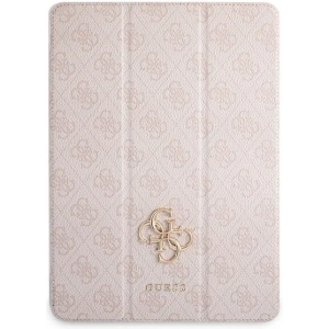 Kup Etui Guess GUIC12G4GFPI Apple iPad Pro 12.9 2021 (5. generacji) Book Cover różowy/pink 4G Collection - GUE1235PNK - {ean13} - Sklep Home Screen