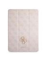 Etui Guess GUIC12G4GFPI Apple iPad Pro 12.9 2021 (5. generace) Book Cover růžový/pink 4G Collection