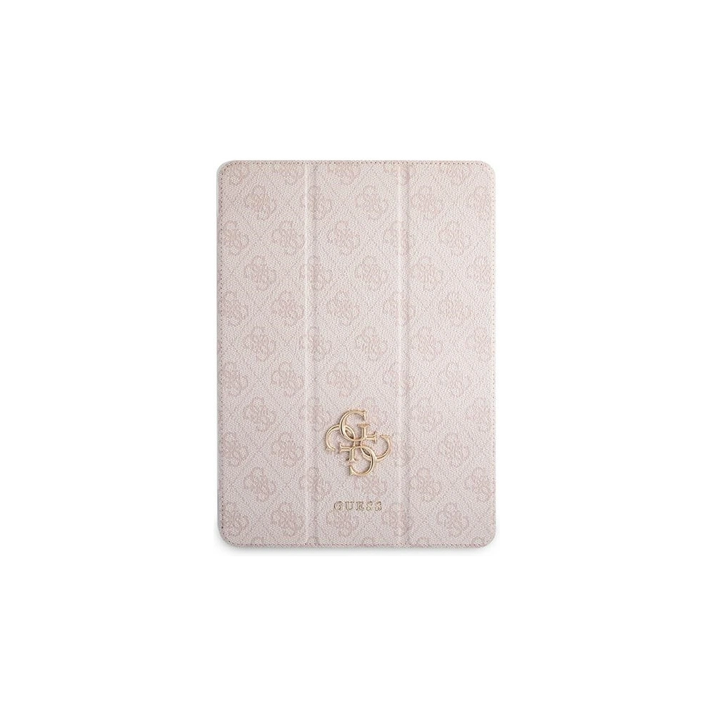Etui Guess GUIC12G4GFPI Apple iPad Pro 12.9 2021 (5. generacji) Book Cover różowy/pink 4G Collection