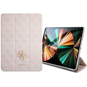 Kup Etui Guess GUIC12G4GFPI Apple iPad Pro 12.9 2021 (5. generacji) Book Cover różowy/pink 4G Collection - GUE1235PNK - {ean13} - Sklep Home Screen