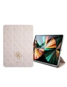 Kup Etui Guess GUIC12G4GFPI Apple iPad Pro 12.9 2021 (5. generacji) Book Cover różowy/pink 4G Collection - GUE1235PNK - {ean13} - Sklep Home Screen