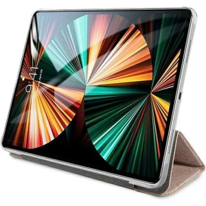 Kup Etui Guess GUIC12G4GFPI Apple iPad Pro 12.9 2021 (5. generație) Book Cover roz/pink 4G Collection - GUE1235PNK - {ean13} - Sklep Home Screen
