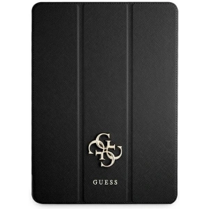 Kup Etui Guess GUIC12PUSASBK Apple iPad Pro 12.9 2021 (a 5-a generație) Book Cover negru/black Saffiano Collection - GUE1236BLK - {ean13} - Sklep Home Screen