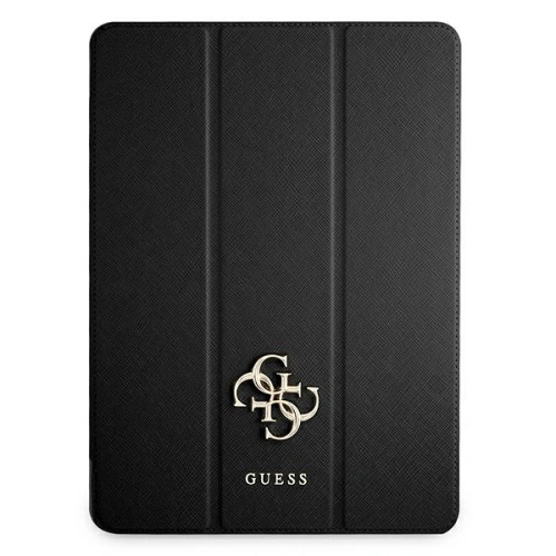 Kup Guess Apple Tasche GUIC12PUSASBK iPad Pro 12.9 2021 (5. Generation) Book Cover schwarz/schwarz Saffiano Collection - GUE1236BLK - {ean13} - Sklep Home Screen