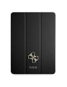 Guess GUIC12PUSASBK Apple iPad Pro 12.9 2021 Book Cover black Saffiano Collection