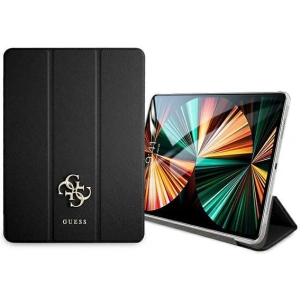 Kup Etui Guess GUIC12PUSASBK Apple iPad Pro 12.9 2021 (5. generacji) Book Cover czarny/black Saffiano Collection - GUE1236BLK - {ean13} - Sklep Home Screen