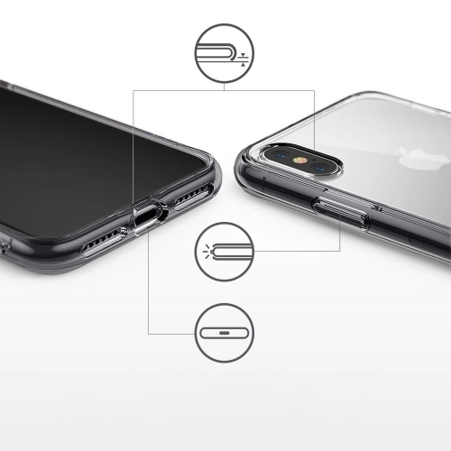 Kup Case Ringke Fusion iPhone XS/X 5.8 Klar - RGK753CL - {ean13} - Sklep Home Screen