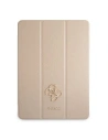 Kup Etui Guess GUIC12PUSASGO Apple iPad Pro 12.9 2021 (a 5-a generație) Book Cover aurie/gold Saffiano Collection - GUE1237GLD - {ean13} - Sklep Home Screen