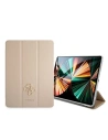 Kup Etui Guess GUIC12PUSASGO Apple iPad Pro 12.9 2021 (a 5-a generație) Book Cover aurie/gold Saffiano Collection - GUE1237GLD - {ean13} - Sklep Home Screen