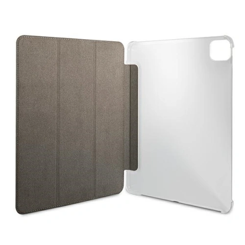 Kup Etui Guess GUIC12PUSASGO Apple iPad Pro 12.9 2021 (a 5-a generație) Book Cover aurie/gold Saffiano Collection - GUE1237GLD - {ean13} - Sklep Home Screen