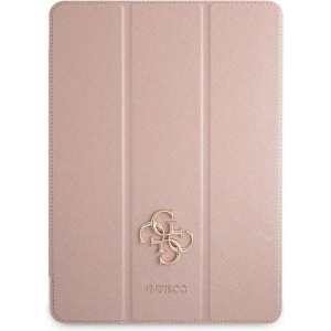 Kup Etui Guess GUIC12PUSASPI Apple iPad Pro 12.9 2021 (5. generație) Book Cover roz/pink Saffiano Collection - GUE1238PNK - {ean13} - Sklep Home Screen
