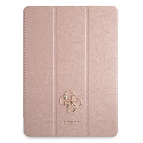 Kup Guess Apple Tasche GUIC12PUSASPI iPad Pro 12.9 2021 (5. Generation) Book Cover rosa/rosa Saffiano Kollektion - GUE1238PNK - {ean13} - Sklep Home Screen