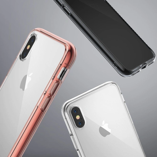 Kup Etui Ringke Fusion iPhone XS/X 5.8 Clear - RGK753CL - {ean13} - Sklep Home Screen