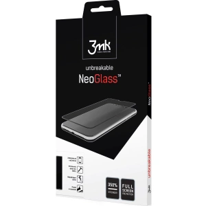 3MK NeoGlass Redmi Note 10 5G black