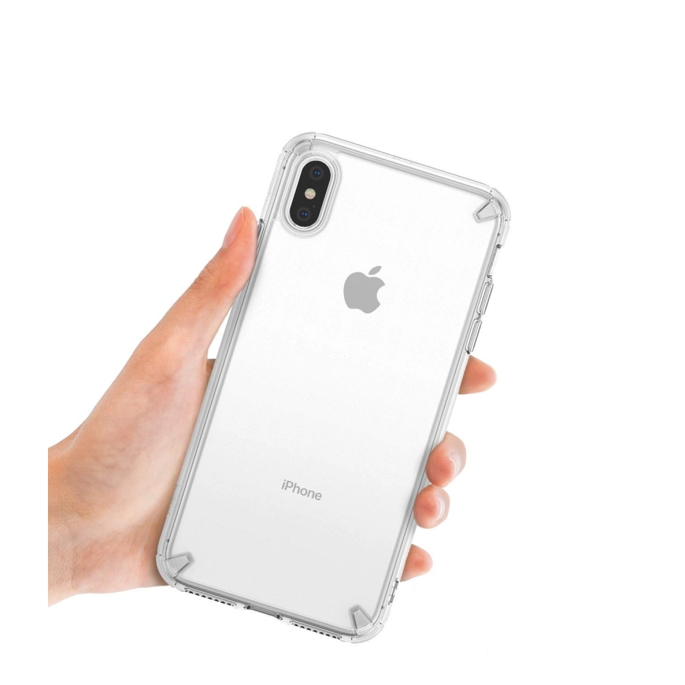Etui Ringke Fusion iPhone XS Max 6.5 Clear