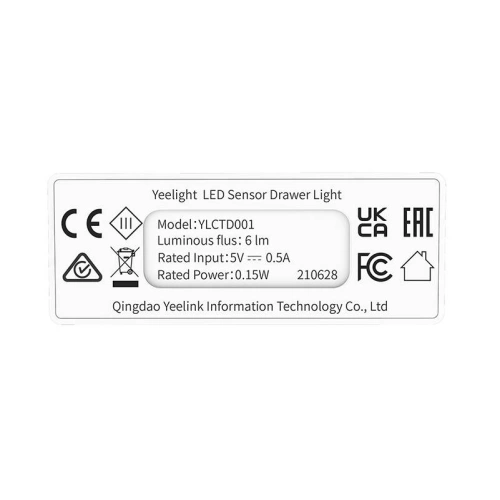 Buy Yeelight LED Sensor Drawer Light - YLT052 - {ean13} - Home Screen Store Europe