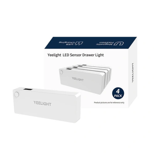 Kup Lampka do šuplíku s pohybovým senzorem Yeelight LED Sensor Drawer Light (4ks) - YLT053 - {ean13} - Sklep Home Screen