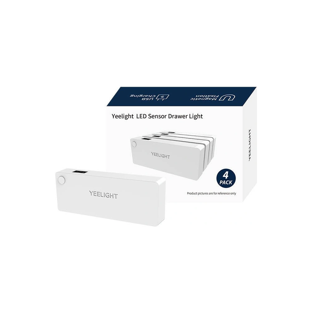 Lampka do szuflady z czujnikiem ruchu Yeelight LED Sensor Drawer Light (4szt)