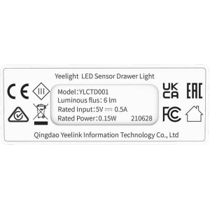 Kup Lampka do šuplíku s pohybovým senzorem Yeelight LED Sensor Drawer Light (4ks) - YLT053 - {ean13} - Sklep Home Screen