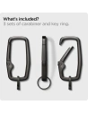 Kup Karabina Spigen Carabiner Rugged Black [3 PACK] - SPN1677BLK - {ean13} - Sklep Home Screen