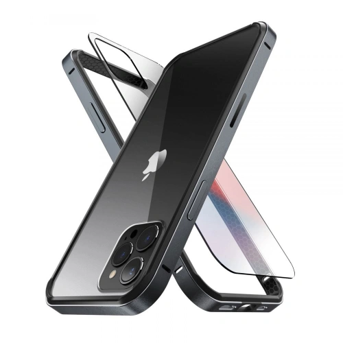 Kup Supcase Apple Tasche UB Edge Pro iPhone 12/12 Pro Schwarz - SPC180BLK - {ean13} - Sklep Home Screen