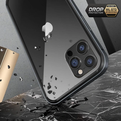 Kup Etui Supcase UB Edge Pro Apple iPhone 12/12 Pro černé - SPC180BLK - {ean13} - Sklep Home Screen