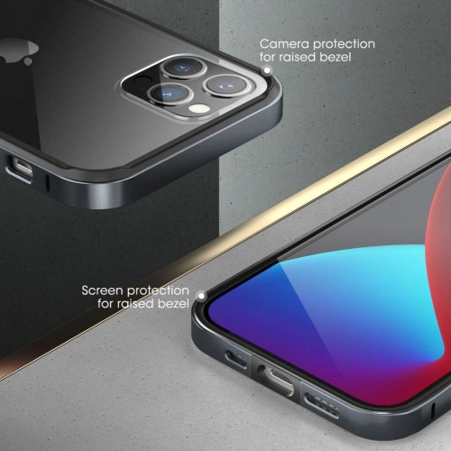 Kup Supcase Apple Tasche UB Edge Pro iPhone 12/12 Pro Schwarz - SPC180BLK - {ean13} - Sklep Home Screen
