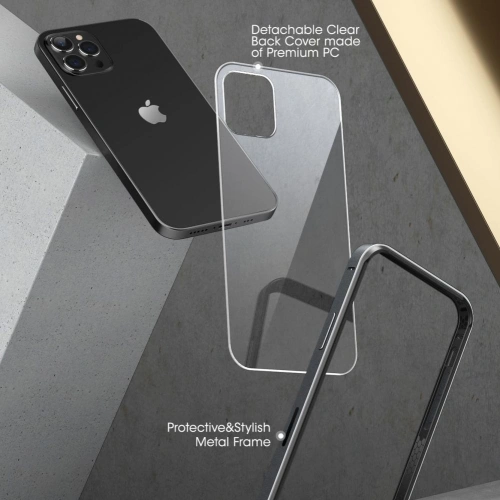 Kup Supcase Apple Tasche UB Edge Pro iPhone 12/12 Pro Schwarz - SPC180BLK - {ean13} - Sklep Home Screen