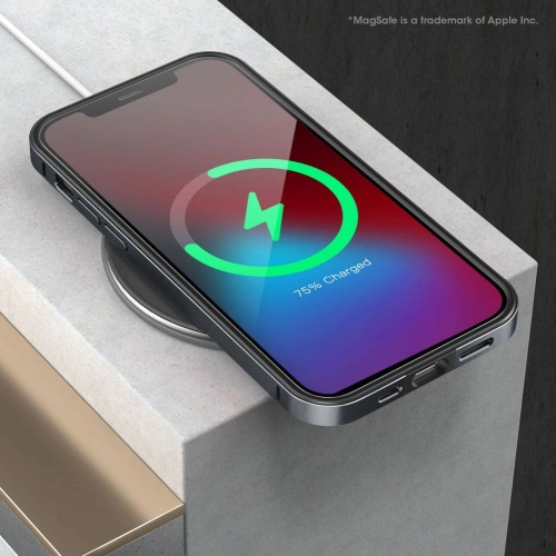 Kup Supcase Apple Tasche UB Edge Pro iPhone 12/12 Pro Schwarz - SPC180BLK - {ean13} - Sklep Home Screen