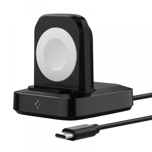 Kup Încărcător wireless pentru Apple Watch Spigen PF2002 PowerArc Încărcător Wireless Apple Watch Negru - SPN1678BLK - {ean13} - Sklep Home Screen