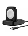 Bezdrátová nabíječka pro Apple Watch Spigen PF2002 PowerArc Apple Watch Wireless Charger Black