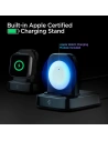 Buy Spigen PF2002 PowerArc Apple Watch Wireless Charger Black - SPN1678BLK - {ean13} - Home Screen Store Europe
