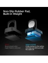 Buy Spigen PF2002 PowerArc Apple Watch Wireless Charger Black - SPN1678BLK - {ean13} - Home Screen Store Europe