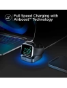 Buy Spigen PF2002 PowerArc Apple Watch Wireless Charger Black - SPN1678BLK - {ean13} - Home Screen Store Europe