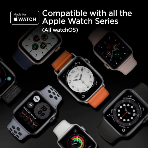 Kup Încărcător wireless pentru Apple Watch Spigen PF2002 PowerArc Încărcător Wireless Apple Watch Negru - SPN1678BLK - {ean13} - Sklep Home Screen