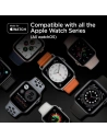 Buy Spigen PF2002 PowerArc Apple Watch Wireless Charger Black - SPN1678BLK - {ean13} - Home Screen Store Europe