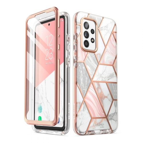 Kup Etui Supcase Cosmo Samsung Galaxy A52/A52s Marmură - SPC181MRB - {ean13} - Sklep Home Screen