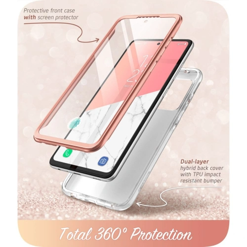 Kup Etui Supcase Cosmo Samsung Galaxy A52/A52s Marble - SPC181MRB - {ean13} - Sklep Home Screen