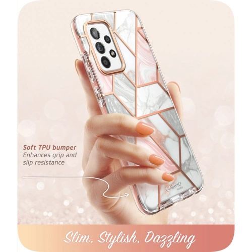 Kup Etui Supcase Cosmo Samsung Galaxy A52/A52s Marble - SPC181MRB - {ean13} - Sklep Home Screen