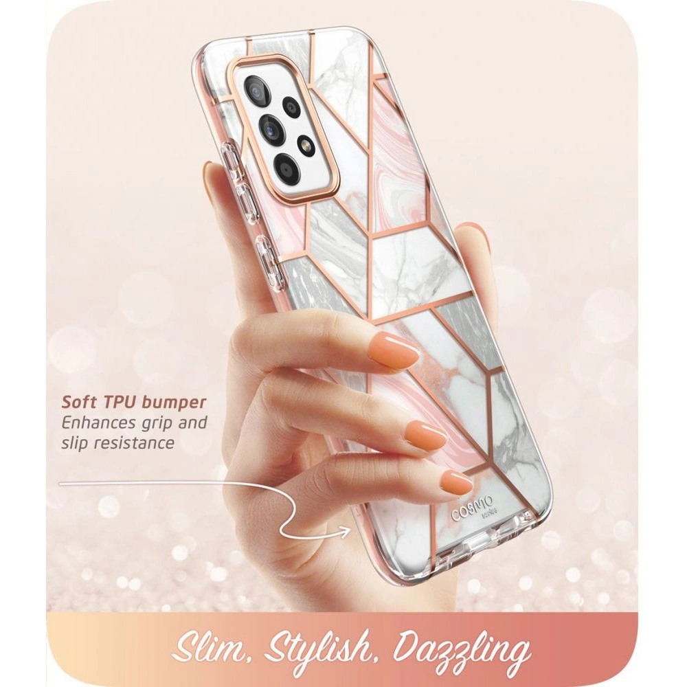 Etui Supcase Cosmo Samsung Galaxy A52/A52s Marble