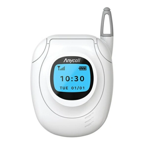 Kup Samsung Gehäuse Galaxy Buds 2/2 Pro/Live/Pro GP-FPR190HIBWW Anycall weiß/weiß - SMG420WHT - {ean13} - Sklep Home Screen