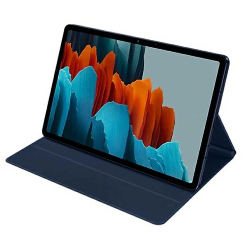 Kup Etui Samsung Galaxy Tab S7/S8 EF-BT630PN granatowy/navy Book Cover - SMG427NAV - {ean13} - Sklep Home Screen