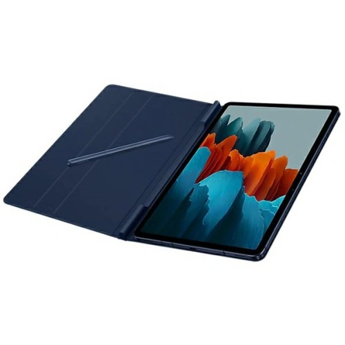 Kup Etui Samsung Galaxy Tab S7/S8 EF-BT630PN granatowy/navy Book Cover - SMG427NAV - {ean13} - Sklep Home Screen