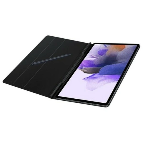 Kup Etui Samsung Galaxy Tab S7+ Plus/S7 FE/S8+ Plus EF-BT730PB černé/black Book Cover - SMG428BLK - {ean13} - Sklep Home Screen