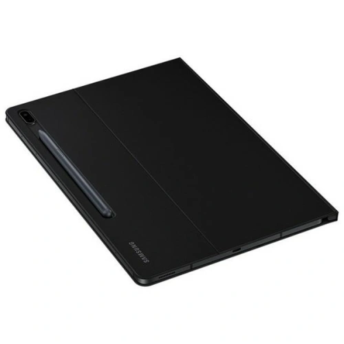 Kup Etui Samsung Galaxy Tab S7+ Plus/S7 FE/S8+ Plus EF-BT730PB černé/black Book Cover - SMG428BLK - {ean13} - Sklep Home Screen
