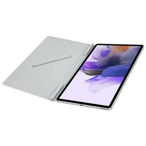 Kup Etui Samsung Galaxy Tab S7+ Plus/S7 FE/S8+ Plus EF-BT730PJ sötétszürke/dark gray Book Cover - SMG430GRY - {ean13} - Sklep Home Screen
