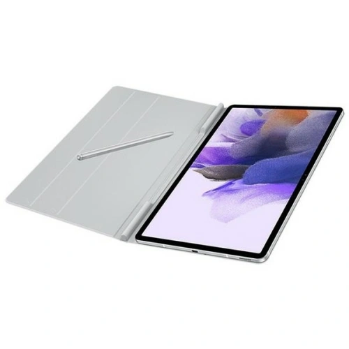 Buy Samsung Galaxy Tab S7+/S7 FE EF-BT730PJ dark gray Book Cover - SMG430GRY - {ean13} - Home Screen Store Europe