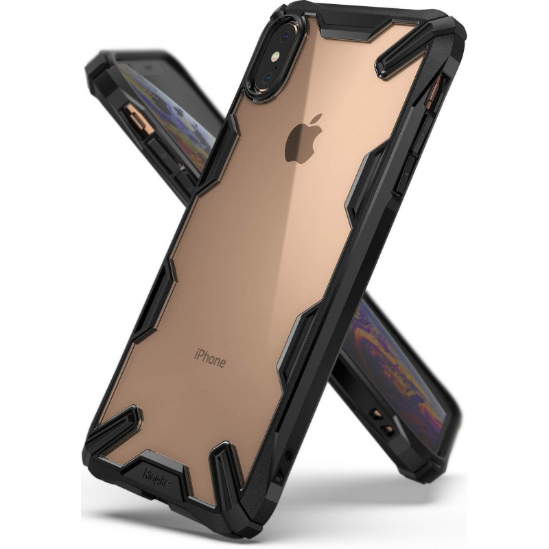 Etui Ringke Fusion-X iPhone XS Max 6.5 Black